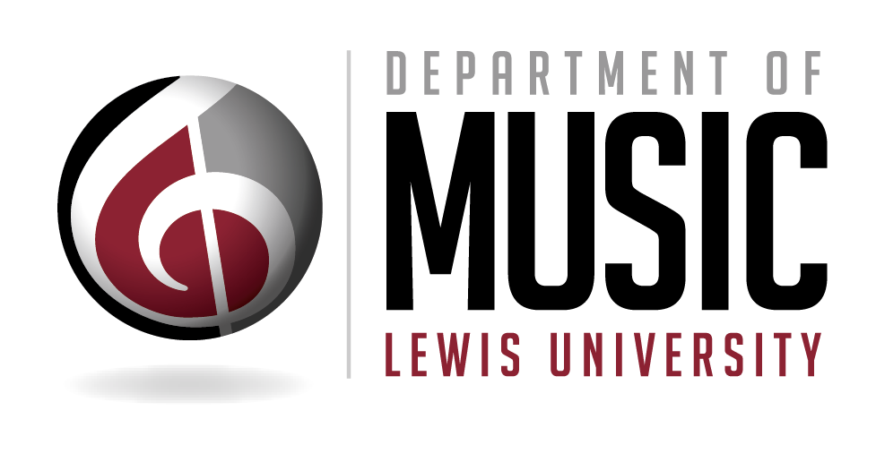 Lewis University Music Logo